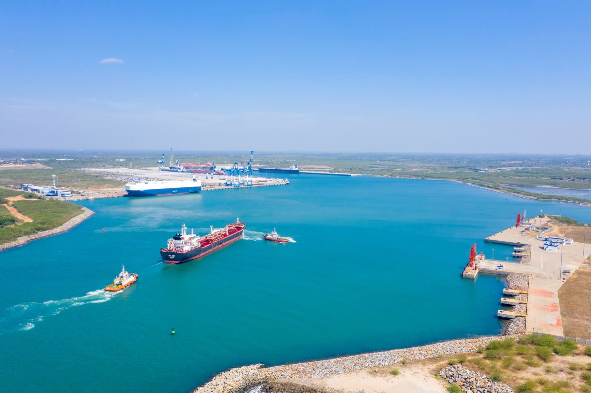 Hambantota Port and Bunkering